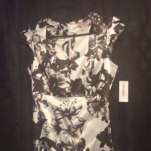 Dress Barn beautiful satin dress